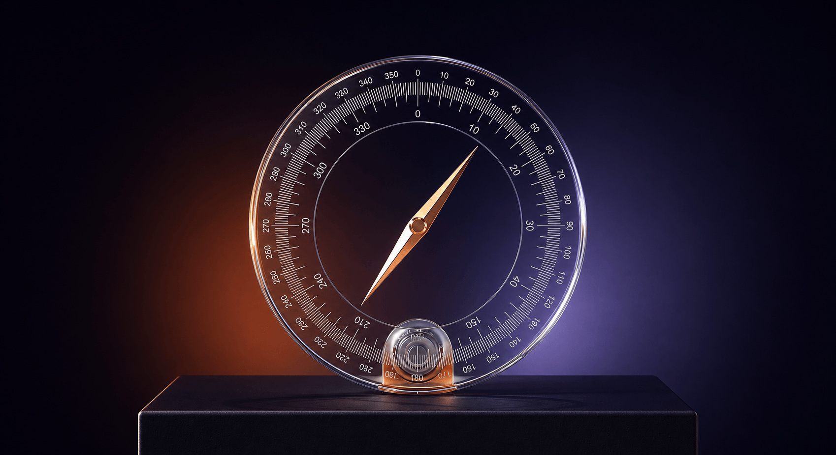 Glass measurement gauge