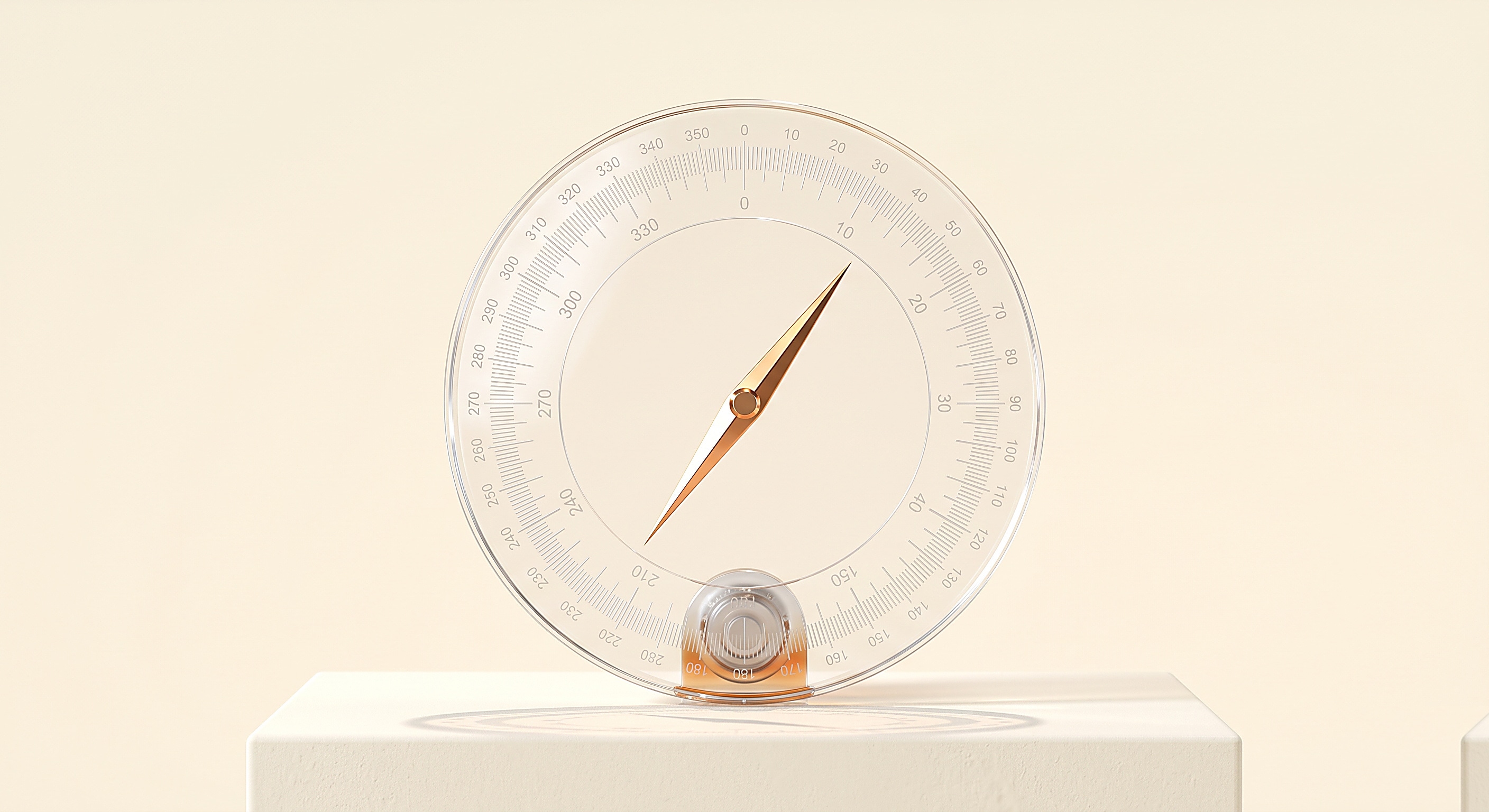 Glass measurement gauge